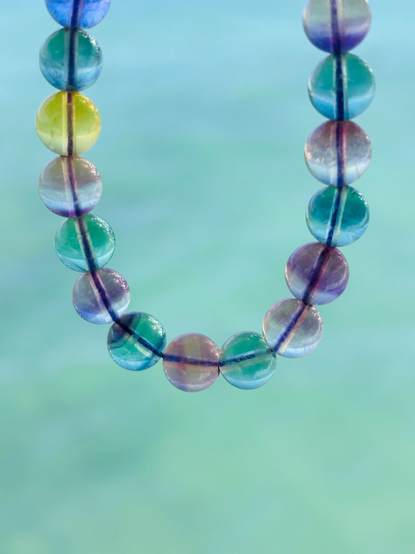 Fluorite Bracelet 8mm