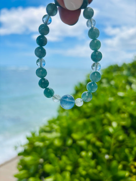 #Kyanite Bracelet
