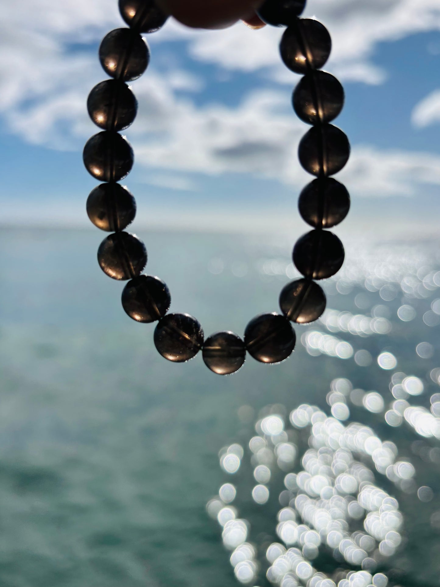 Citrus  Meteolite (Tektite)9mm