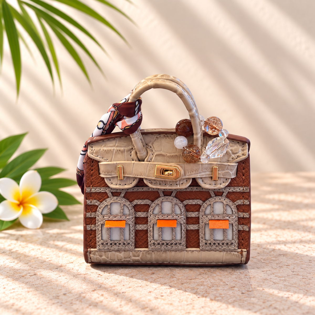 #Mini Bag charm