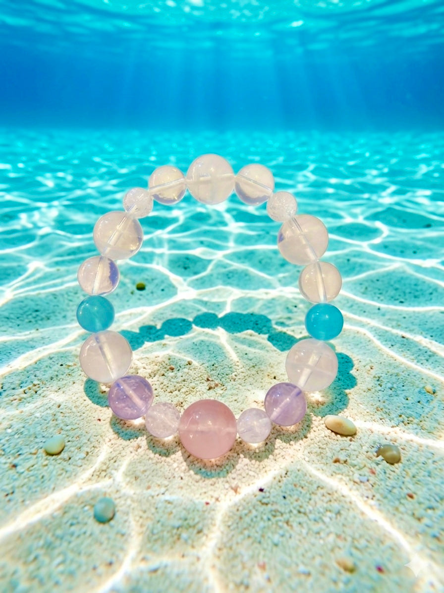 #Tropical Island healing bracelet