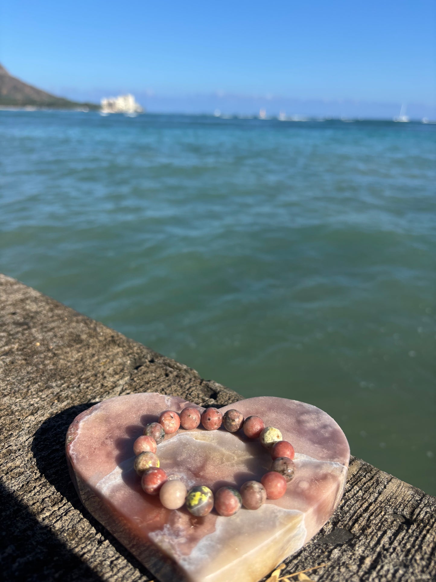 Pink jasper 10mm