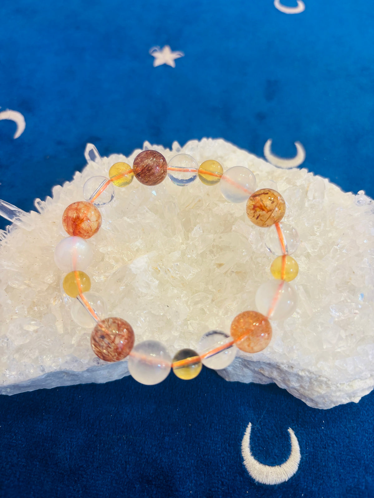 #Positive Sparkle Bracelet