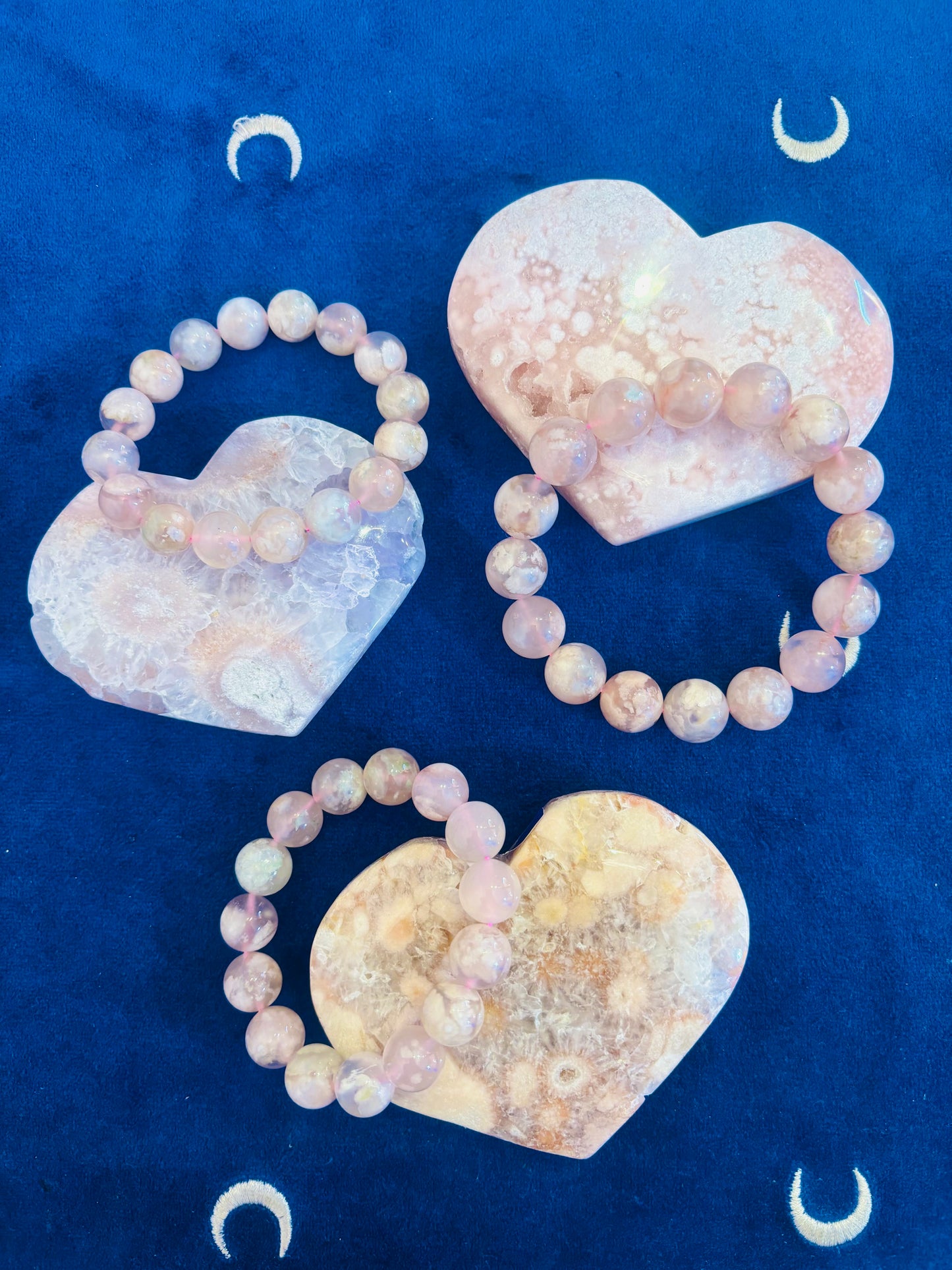 #Flower Agate🌸12mm