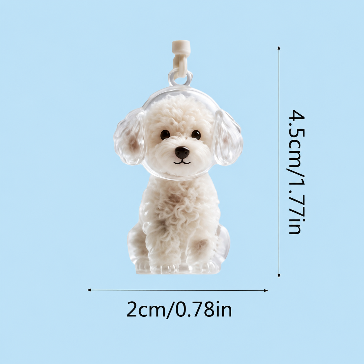 #Dog＆Cat memorial charm
