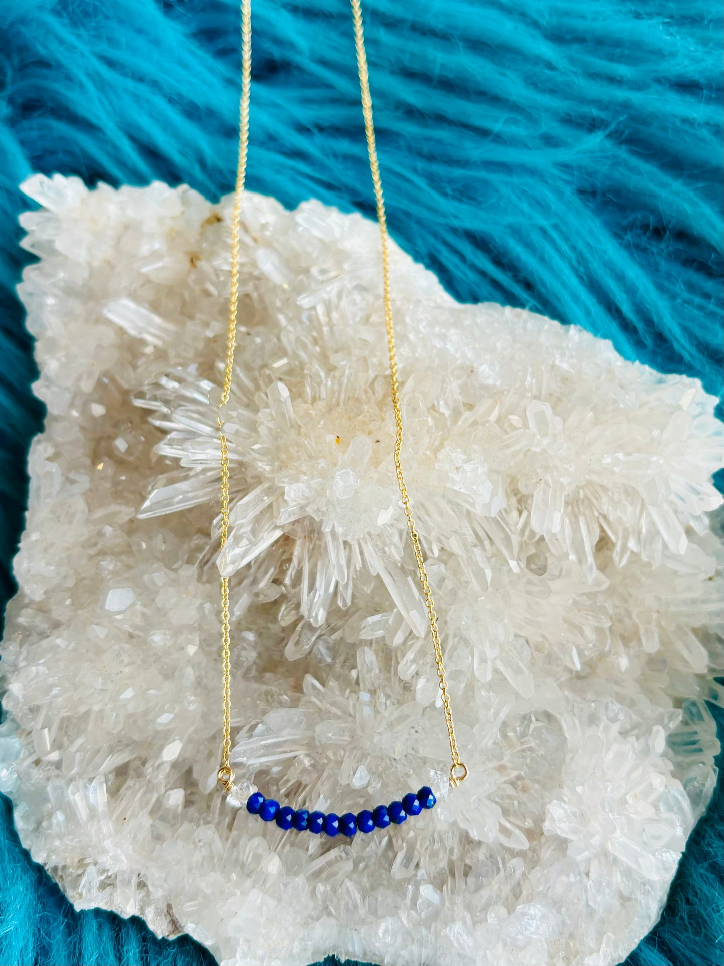 *Lapis Lazuli ネックレス