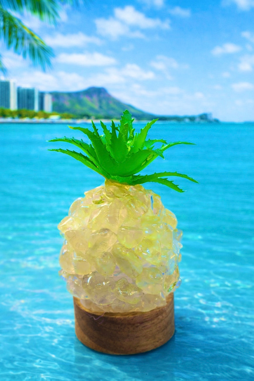 Pineapple Lamp citrine (7月末発送　受注)