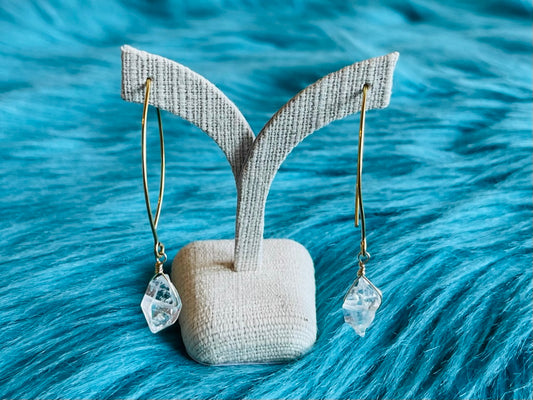 Herkimer Diamond Earrings(ハーキマーピアス)