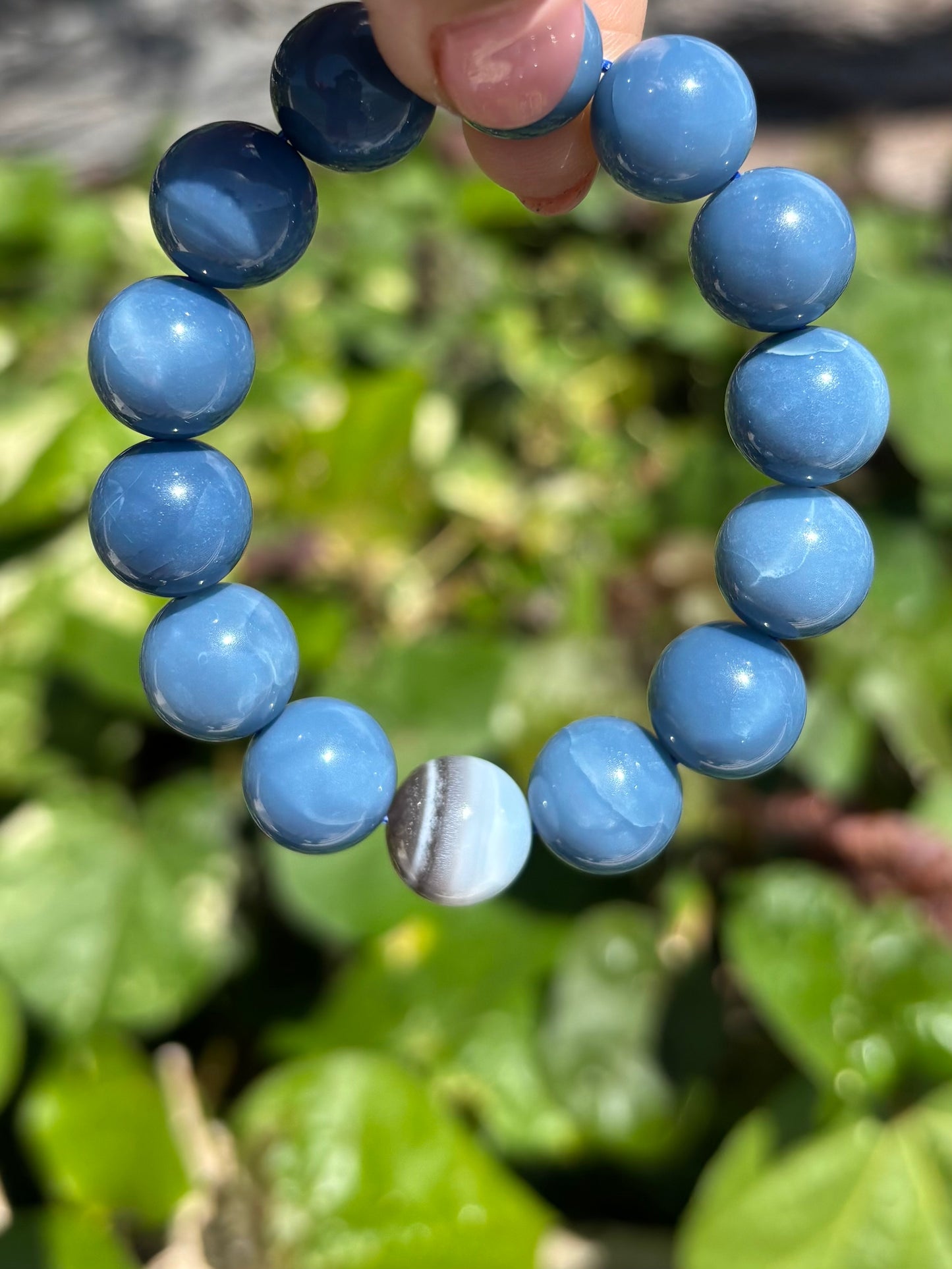 Blue Opal Bracelet ☆