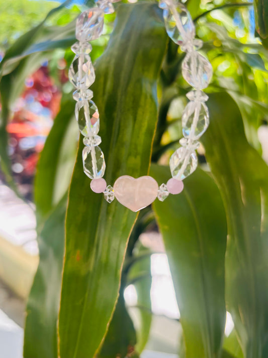 #ALOHA🩷Rose Quartz Bracelet⓶