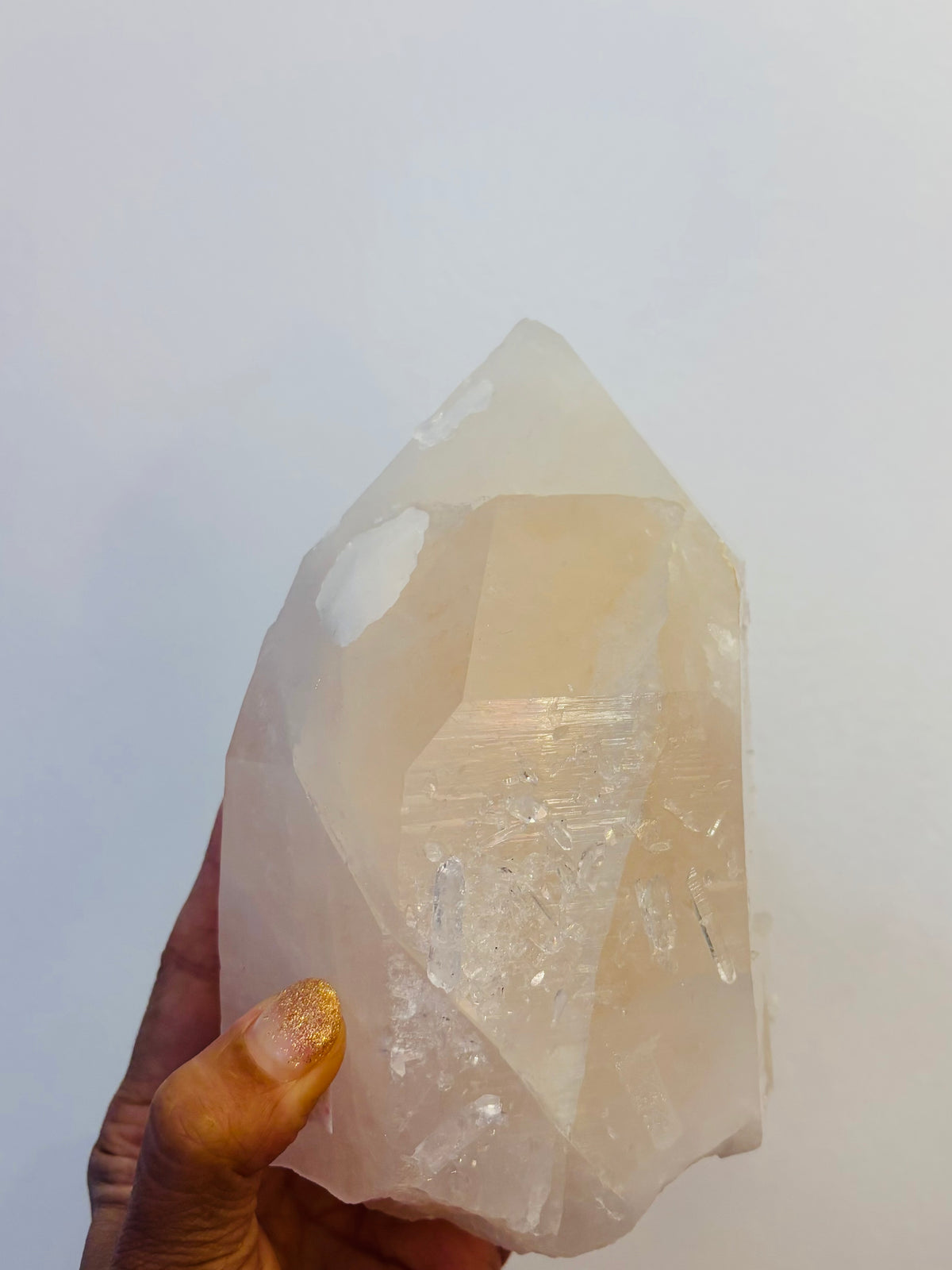 アーカンソー水晶　Ｂigクラスター 2.1Kg