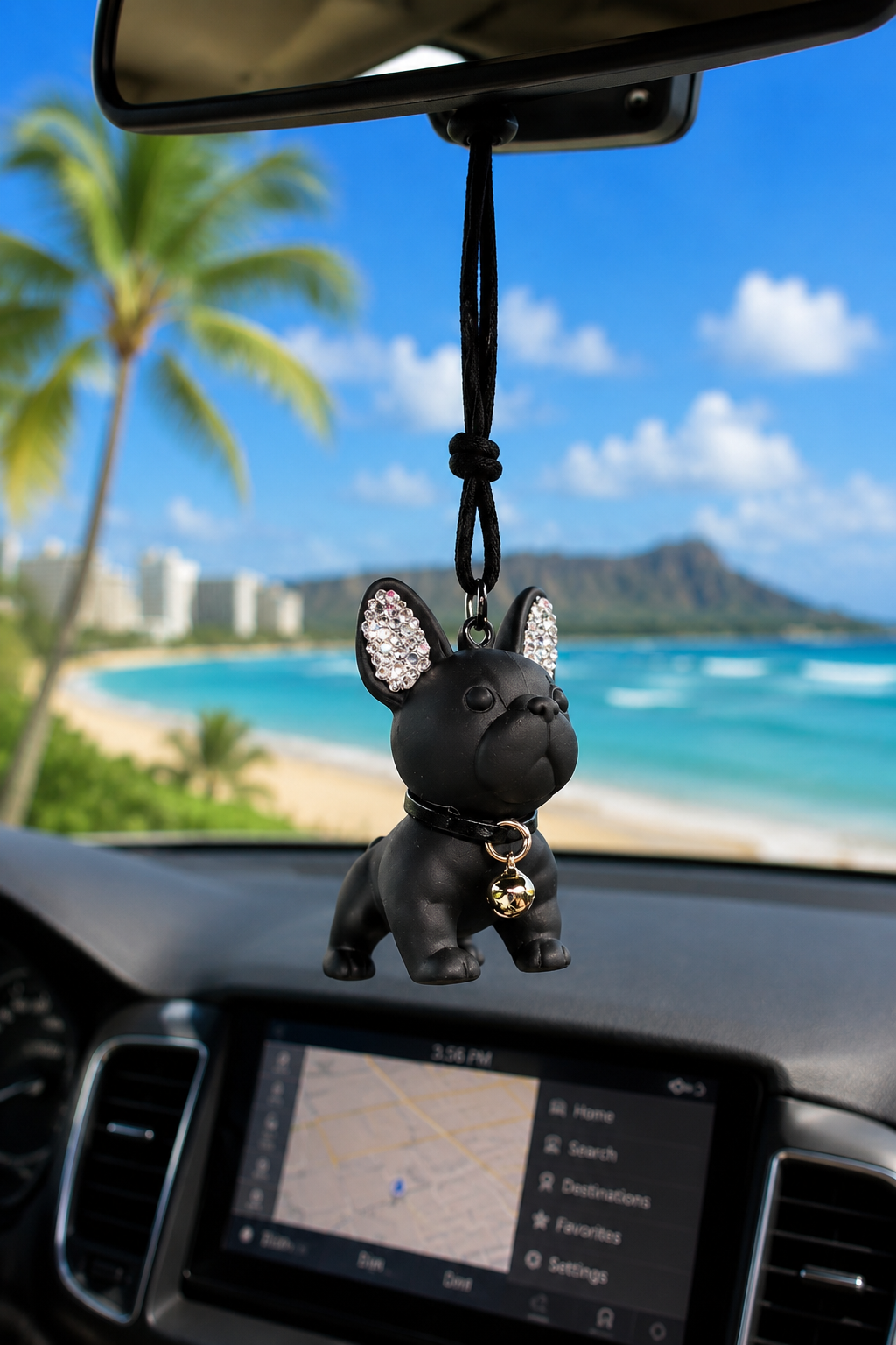 #French bulldog charm