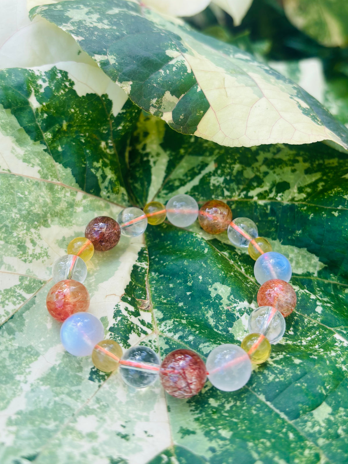 #Positive Sparkle Bracelet