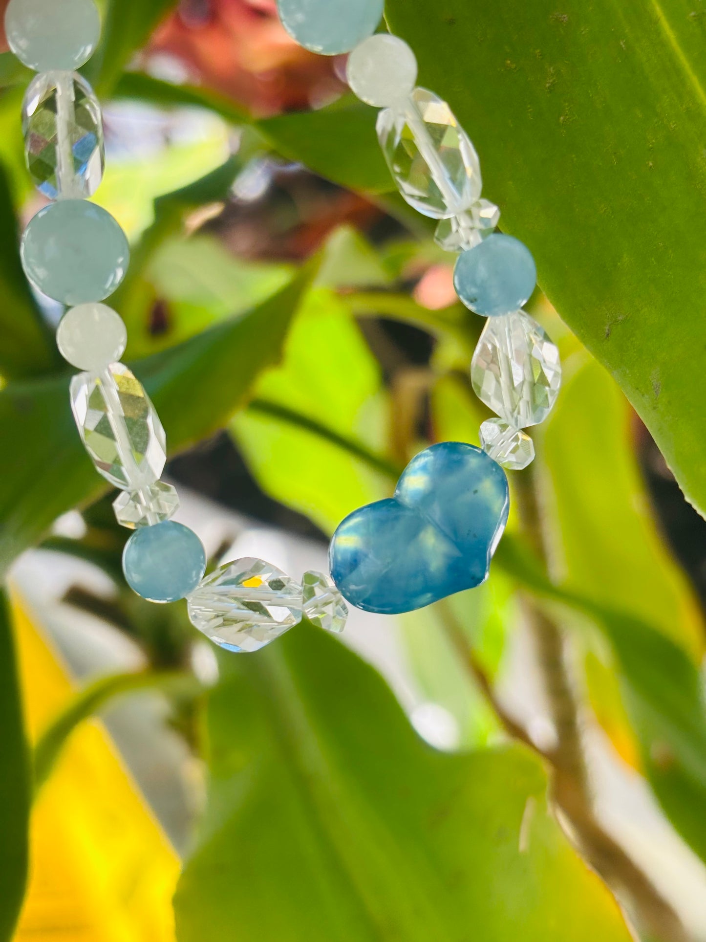 #ALOHA💙 Aqua Marine Bracelet⓷