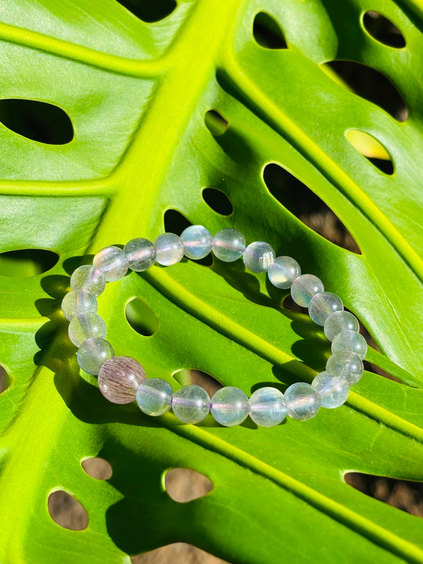 #Labradorite+Super seven