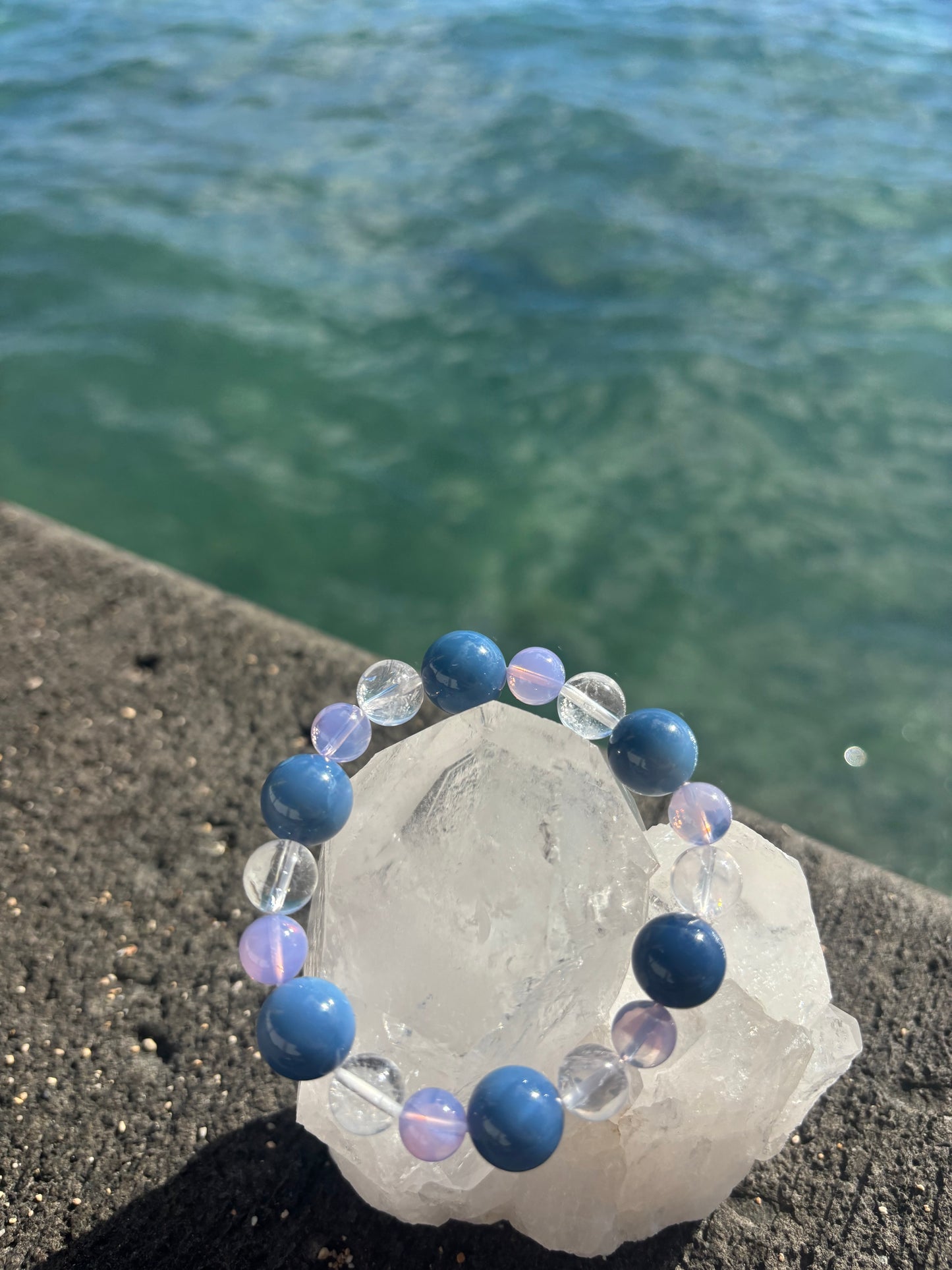 Blue Opal combination