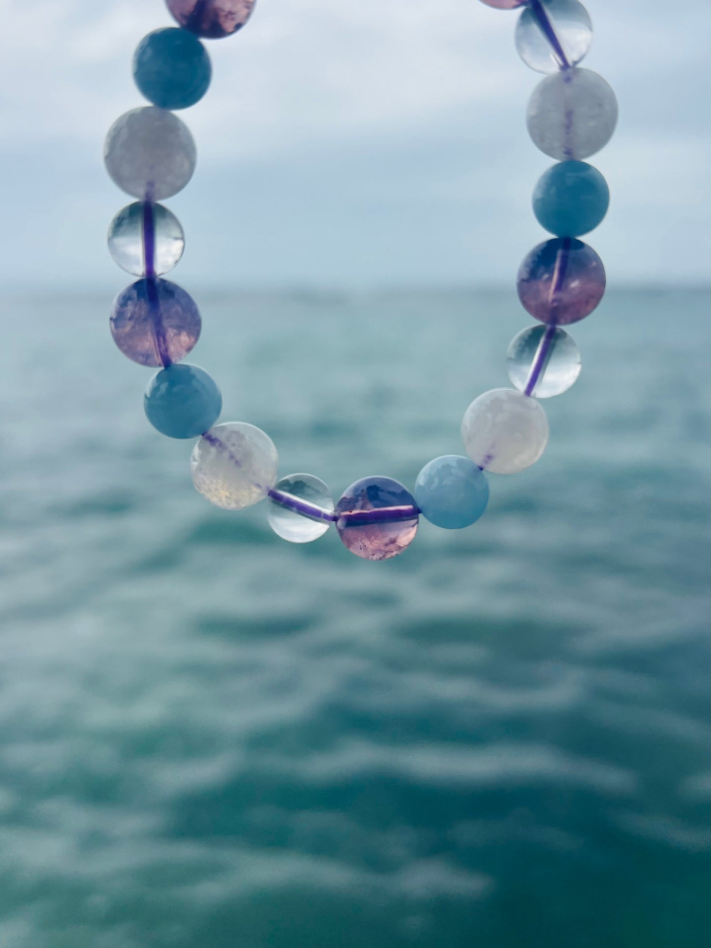 #Clear Energy Bracelet