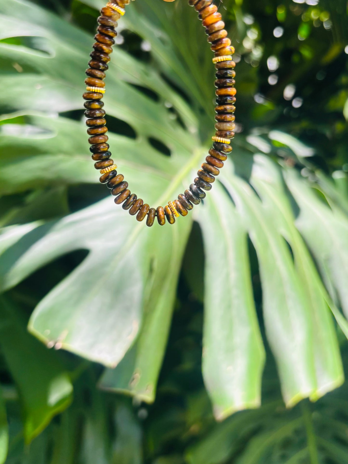 #Tiger Eye 6mm