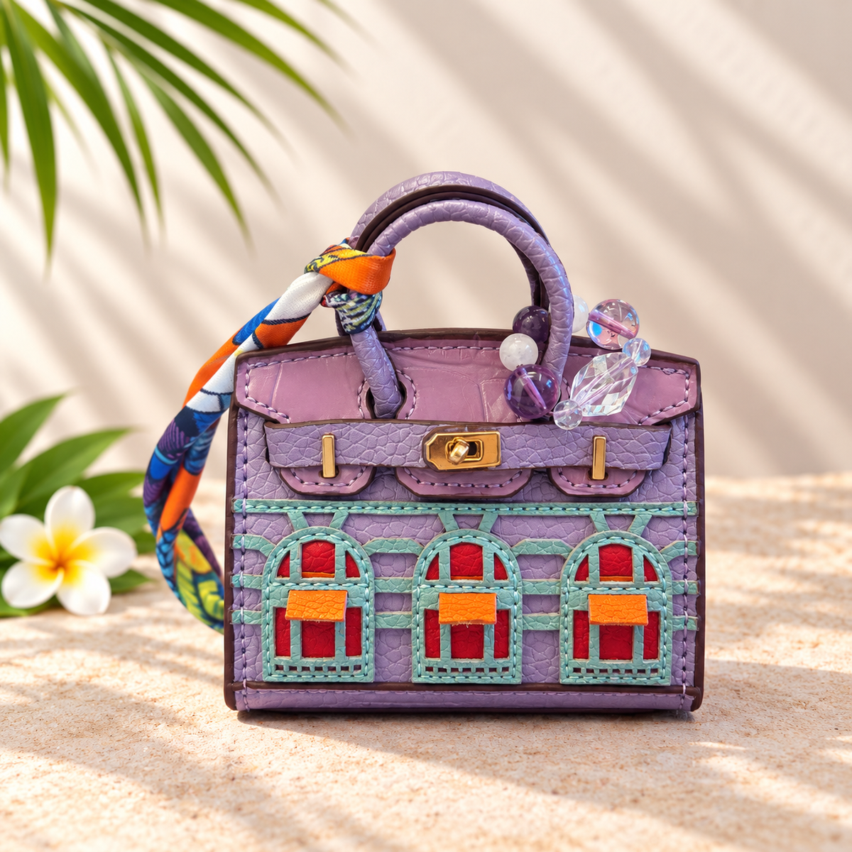 #Mini Bag charm