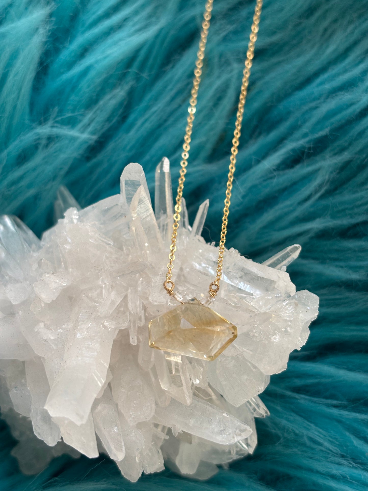Citrine Necklace