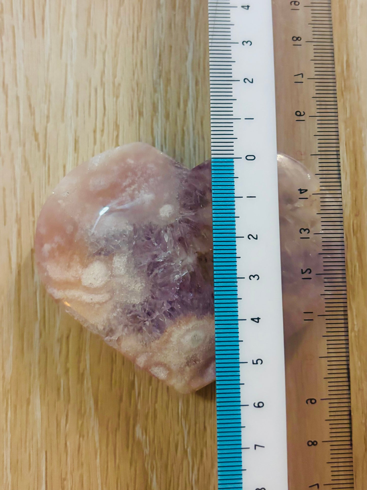 #Pink Flower Agate⓷