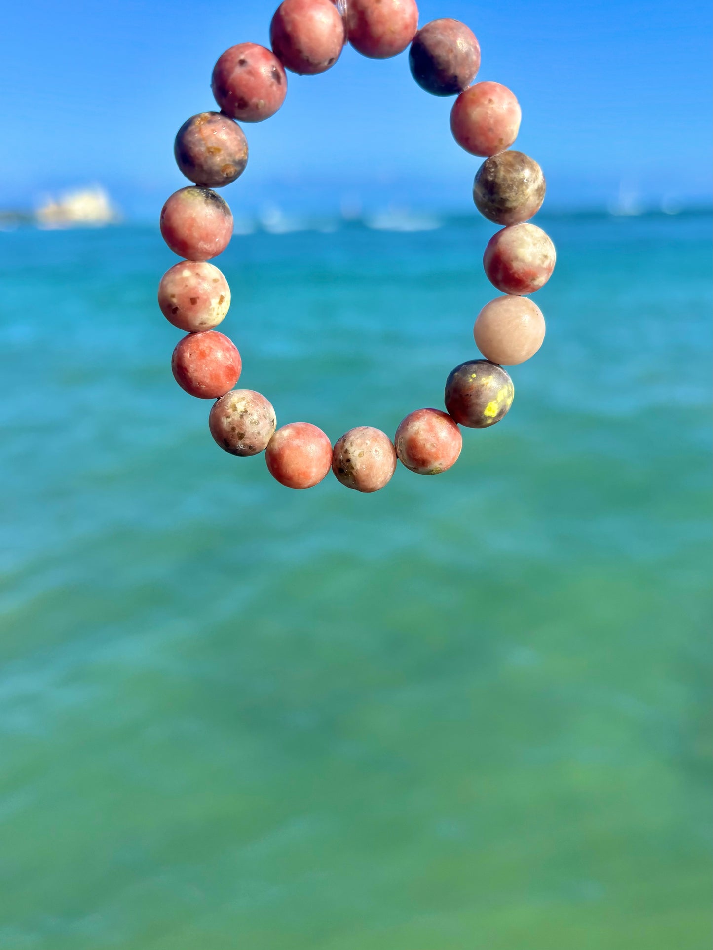 Pink jasper 10mm