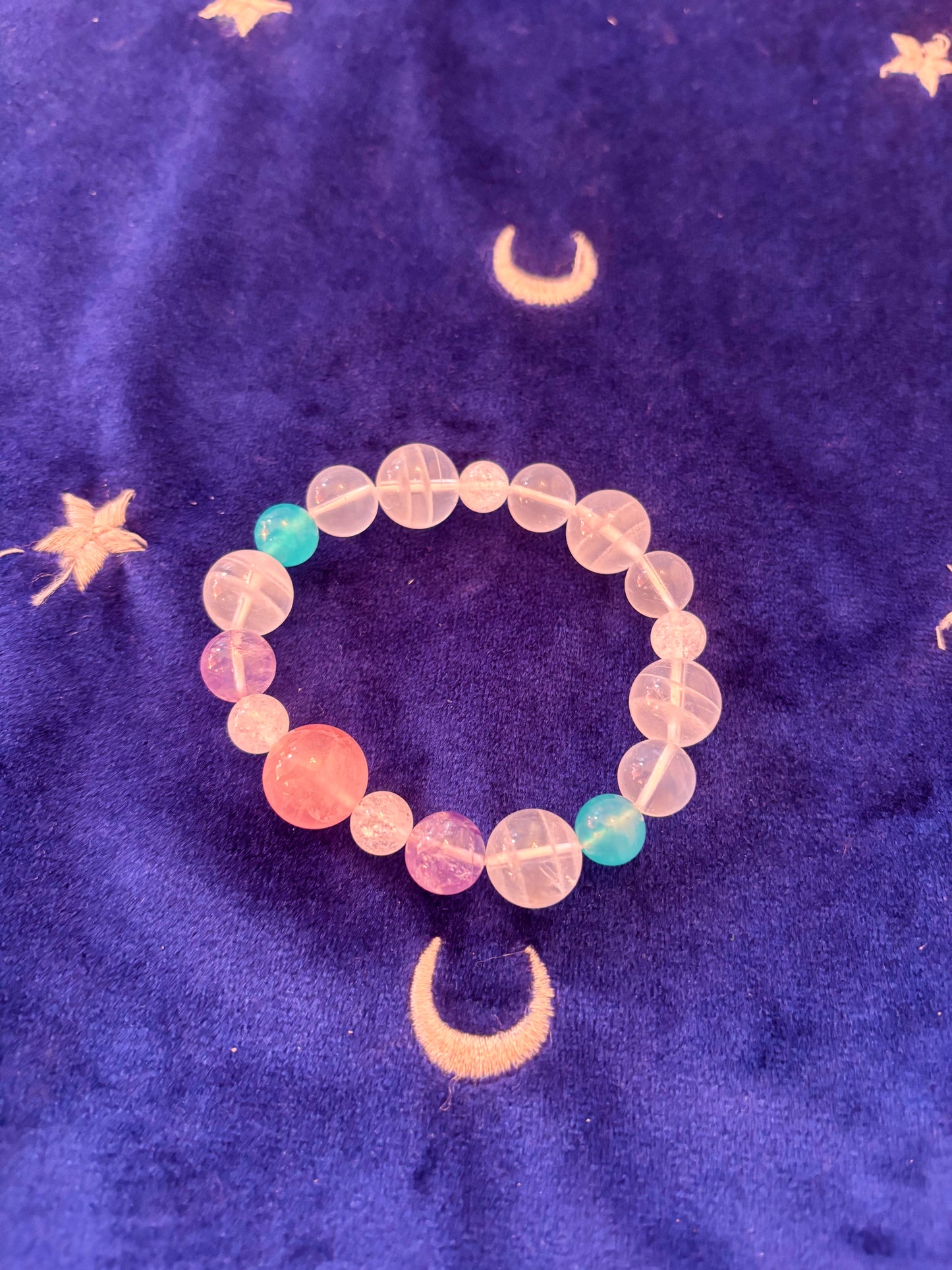 #Tropical Island healing bracelet