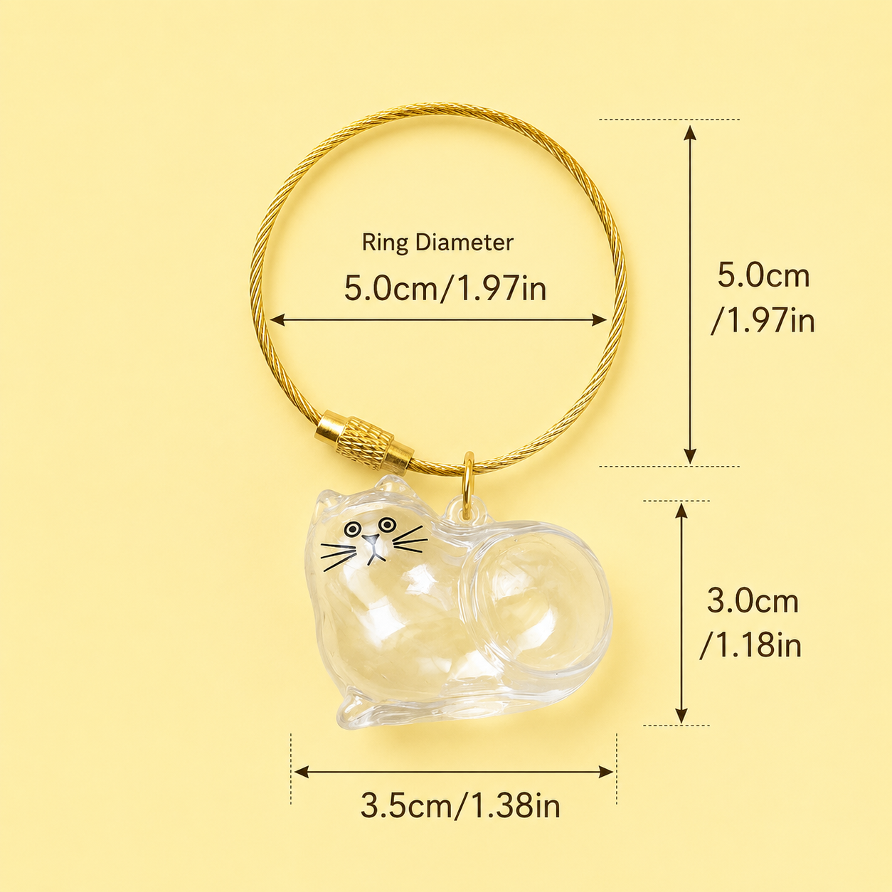 #Dog＆Cat memorial charm