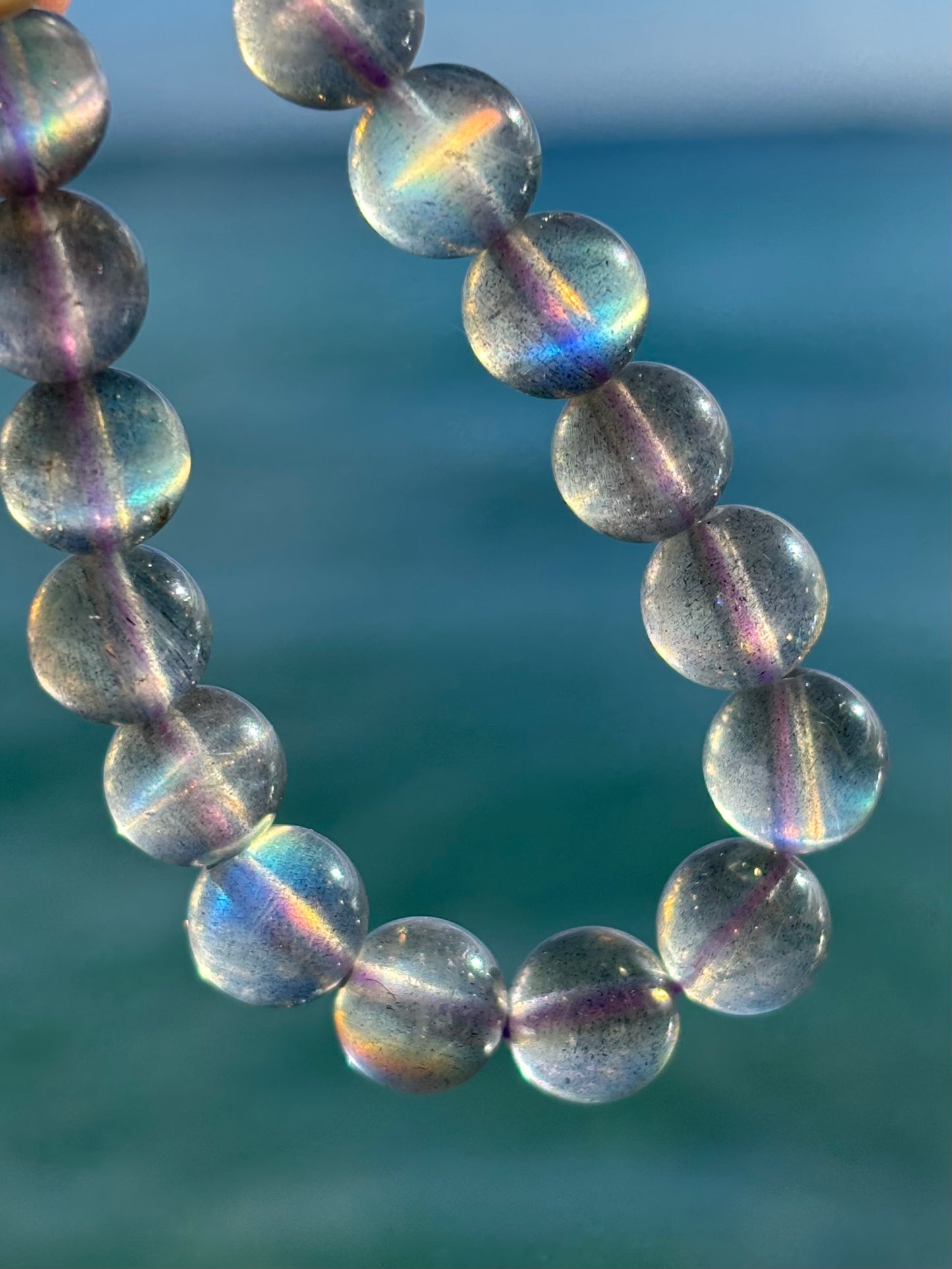 #Labradorite+Super seven