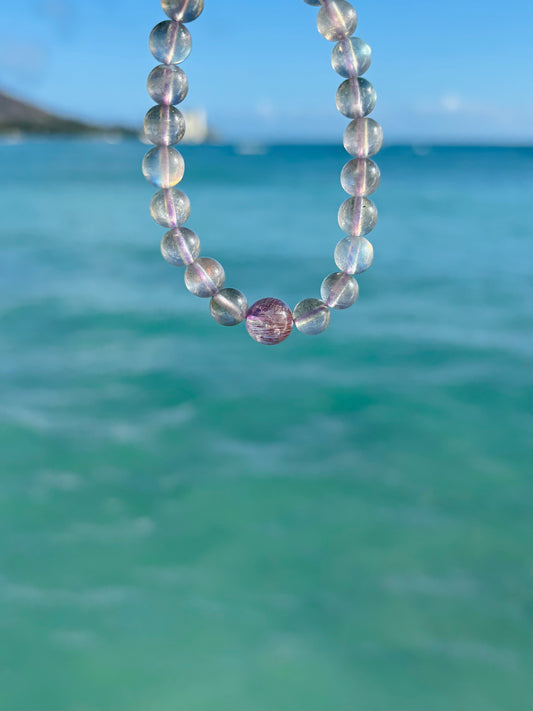 #Labradorite+Super seven