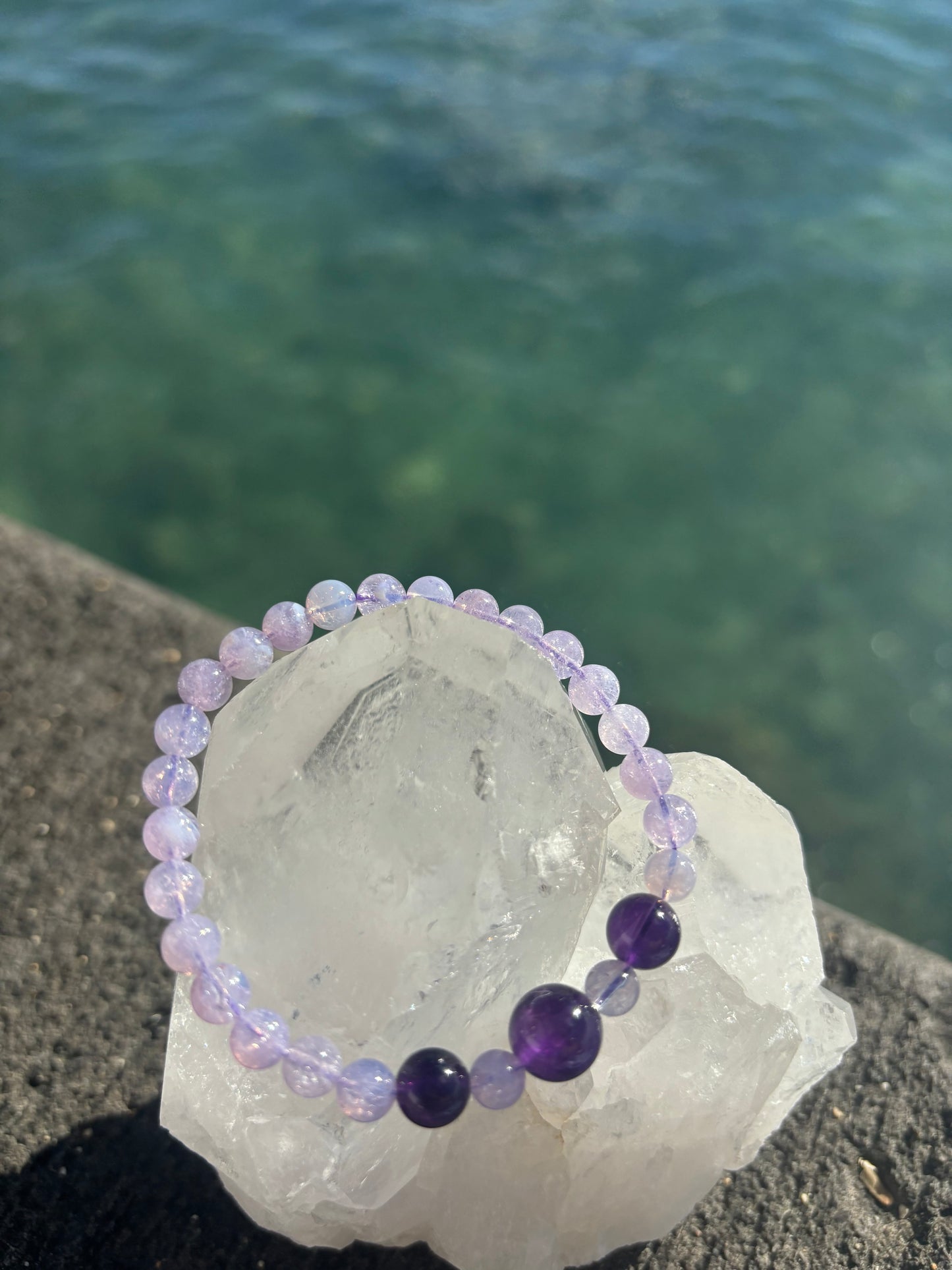 #Lavender Q &アメジスト