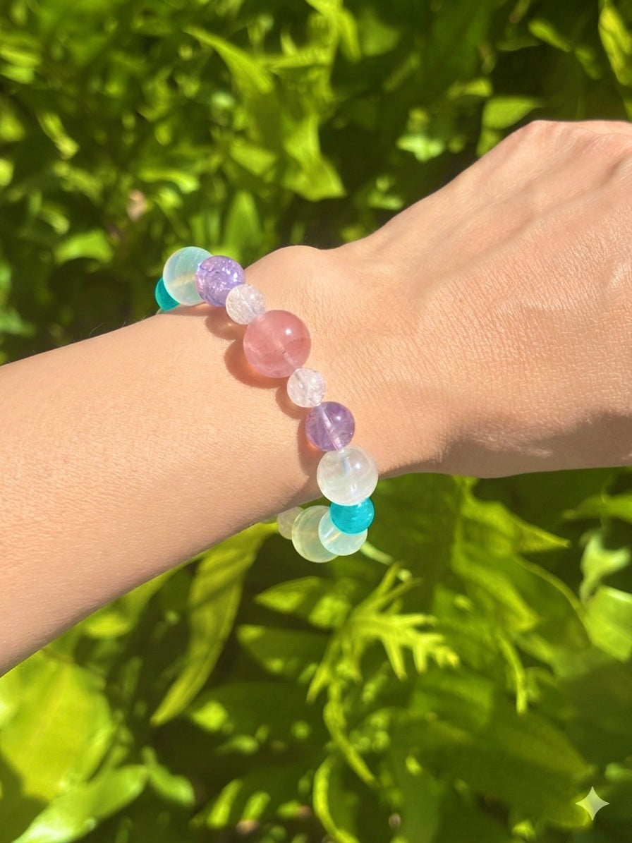#Tropical Island healing bracelet