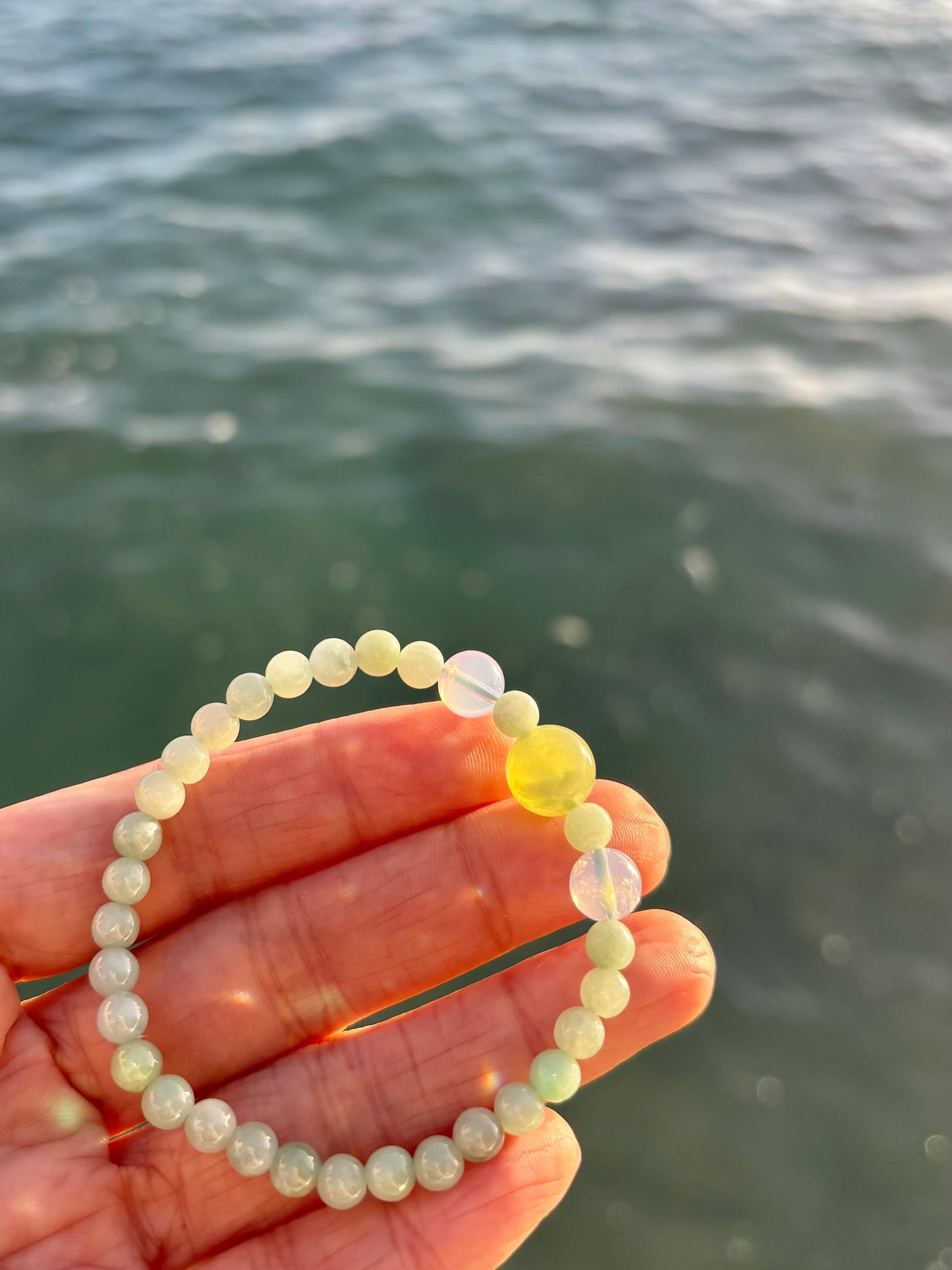 Jade light green 6mm