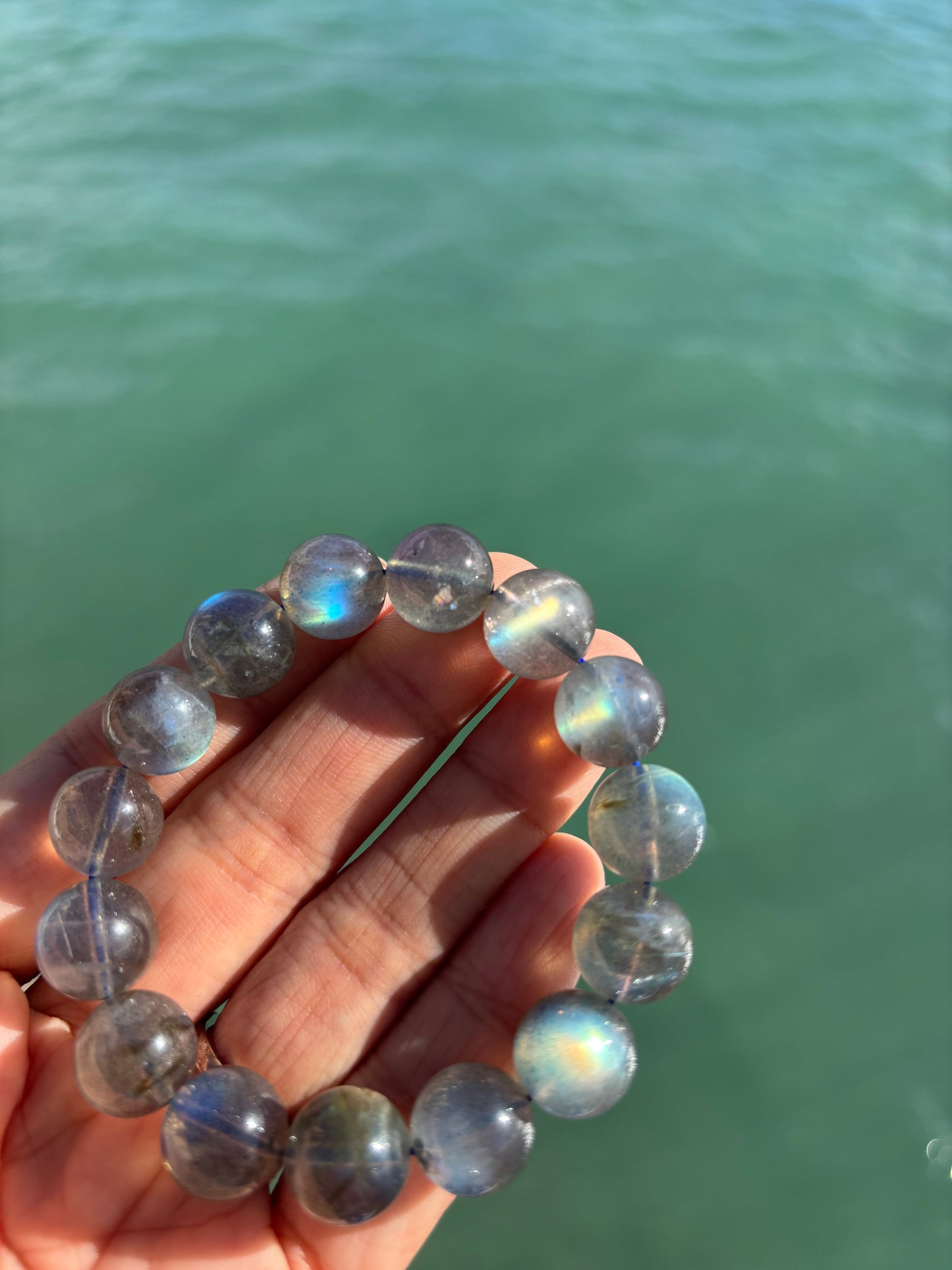Labradorite Bracelet (ラブラドライト12mm)