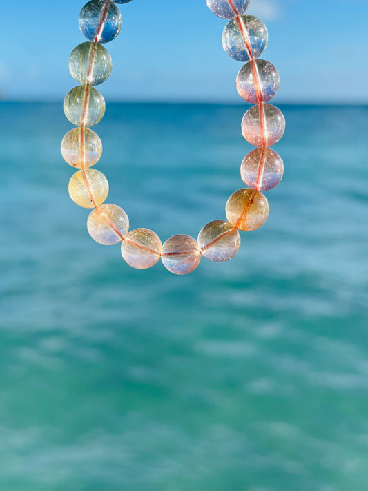 Rabbit Hair Quartz 10.5mm