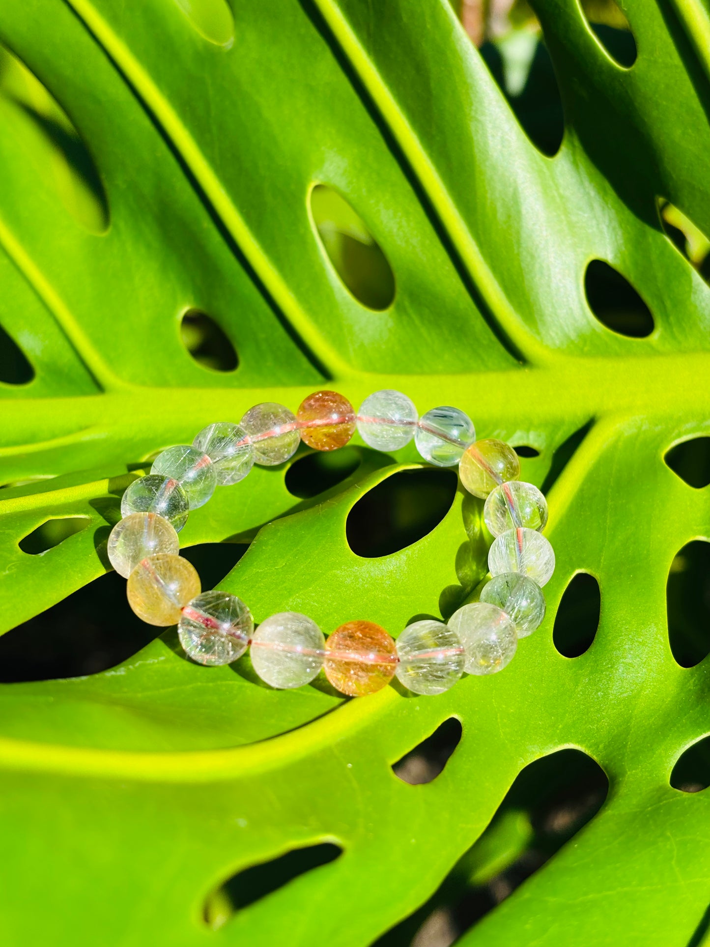 Rabbit Hair Quartz 10mm