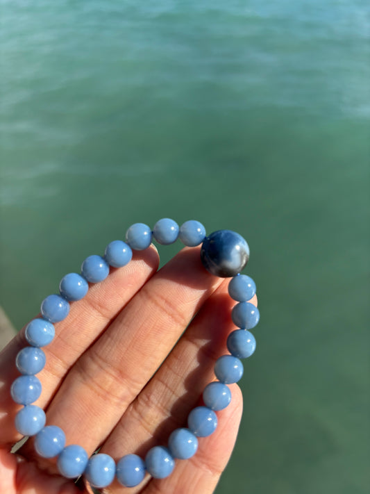 #超レア　Blue Opal  7mm