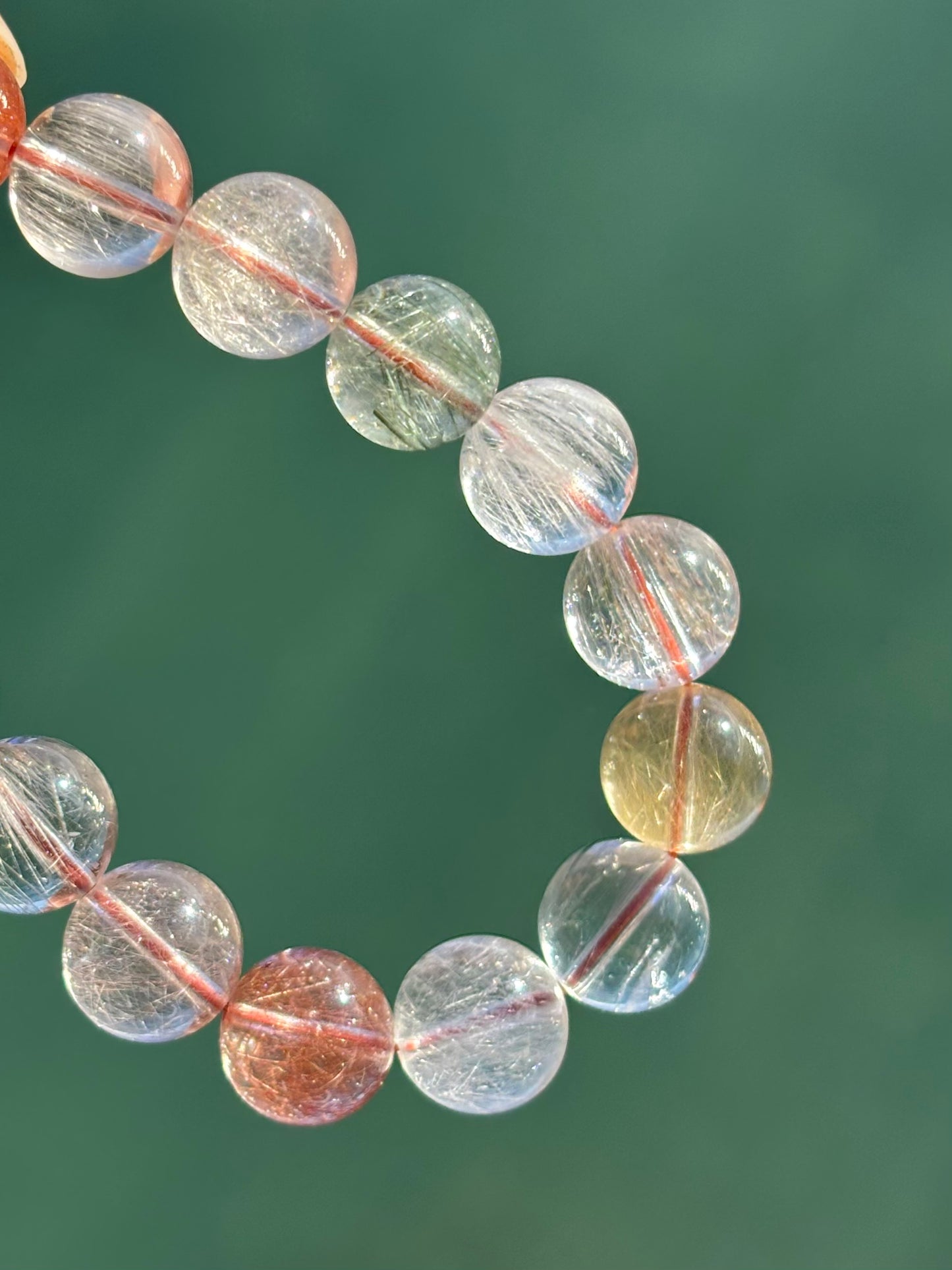 Rabbit Hair Quartz 10mm