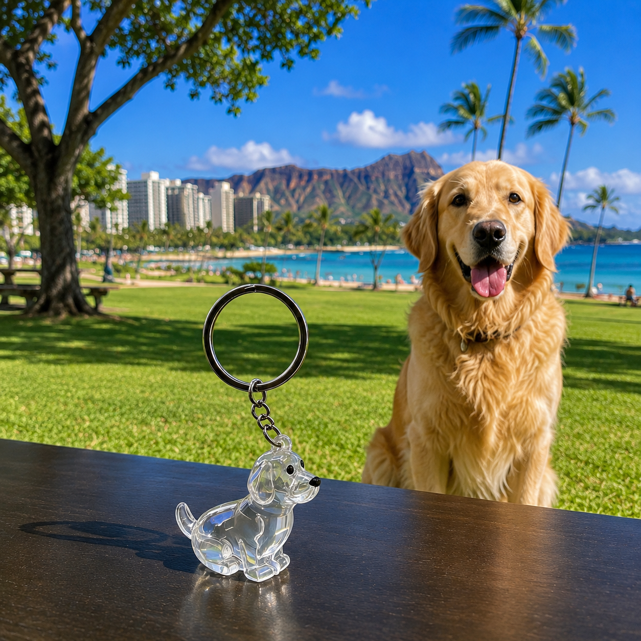 #Dog＆Cat memorial charm