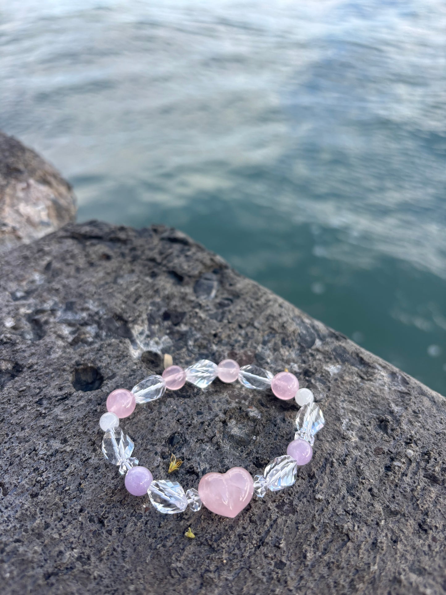 ALOHA🩷 Rose Quartz Bracelet⓷