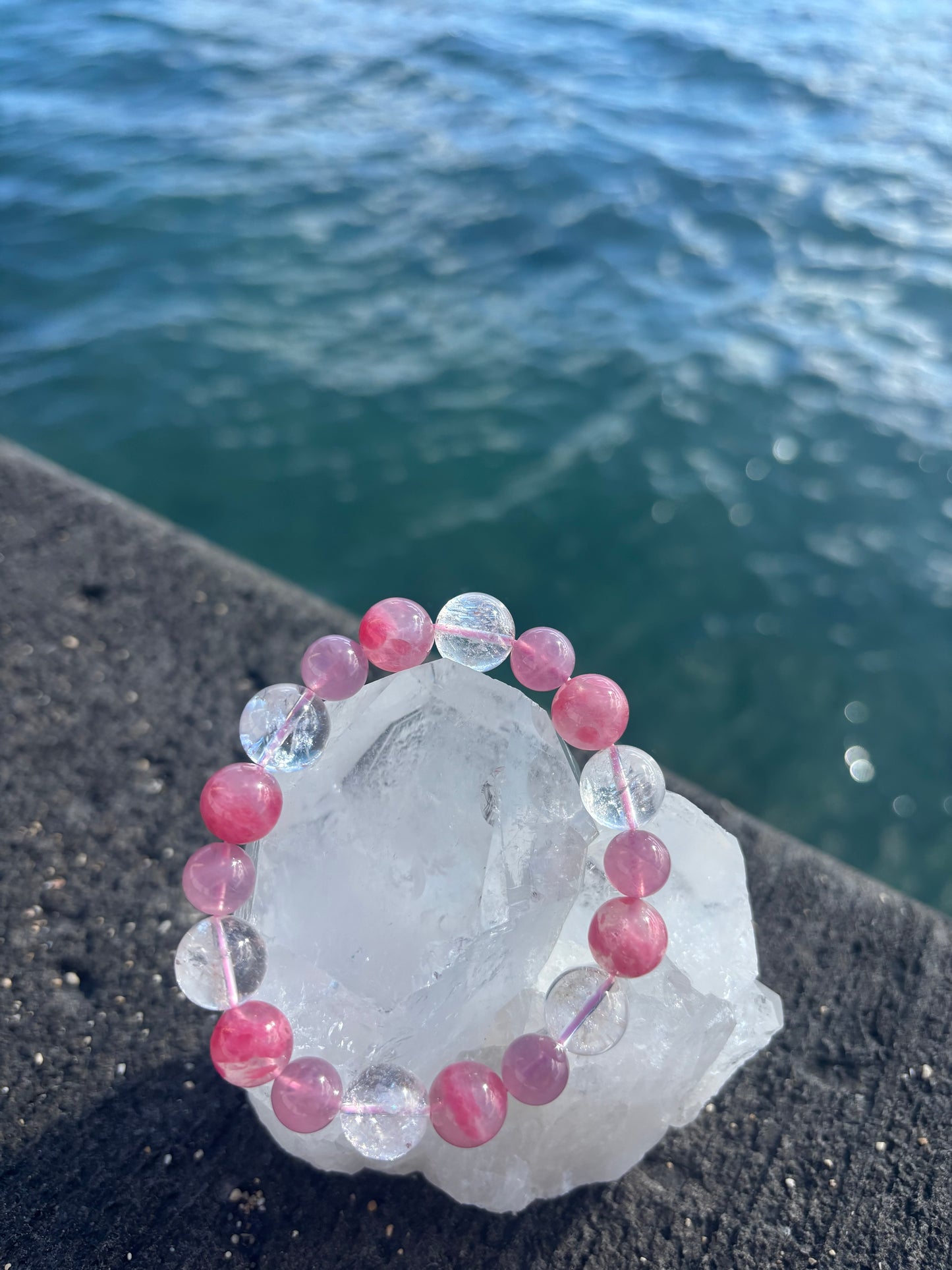 #ロードナイトPink Bracelet