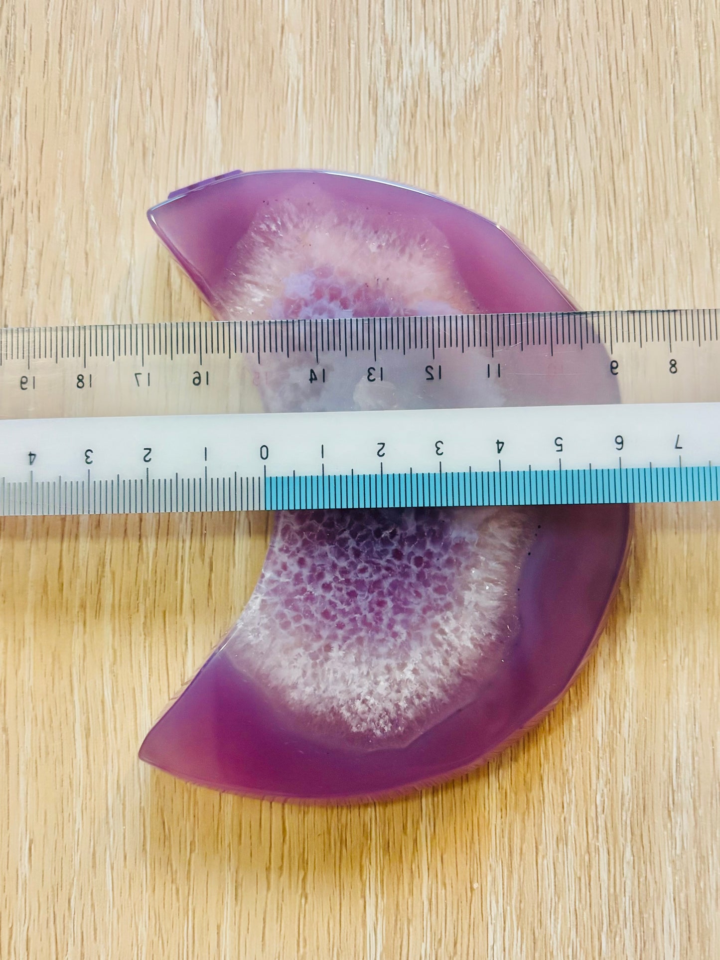 #Jelly Moon Agate Moon