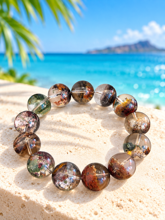 超極上　Monet Garden Quartz 18mm (お客様ご依頼分)