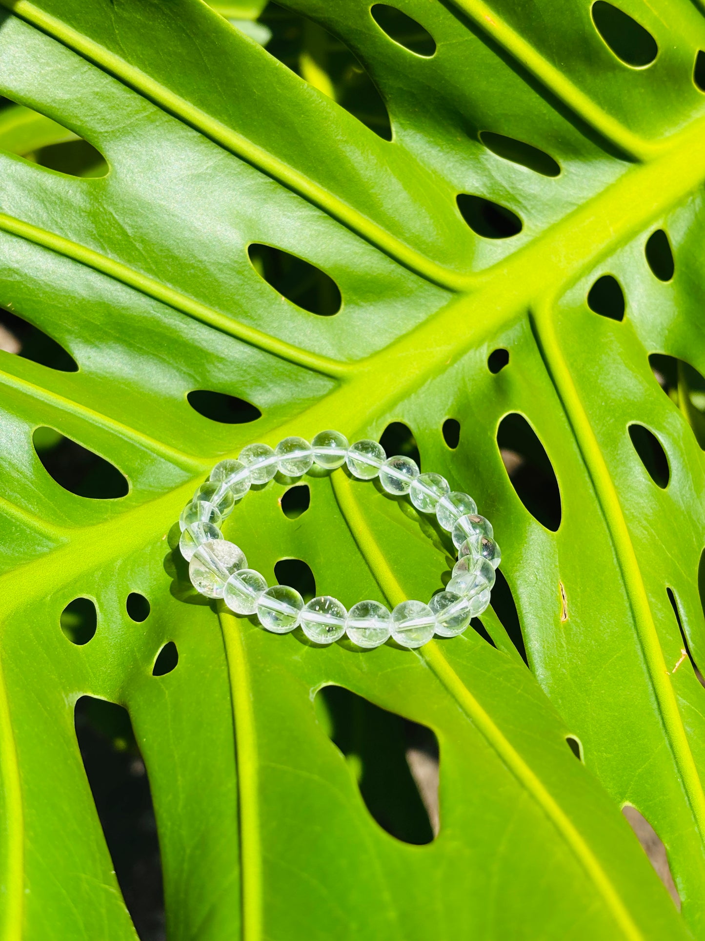 水晶+Garden Quartz