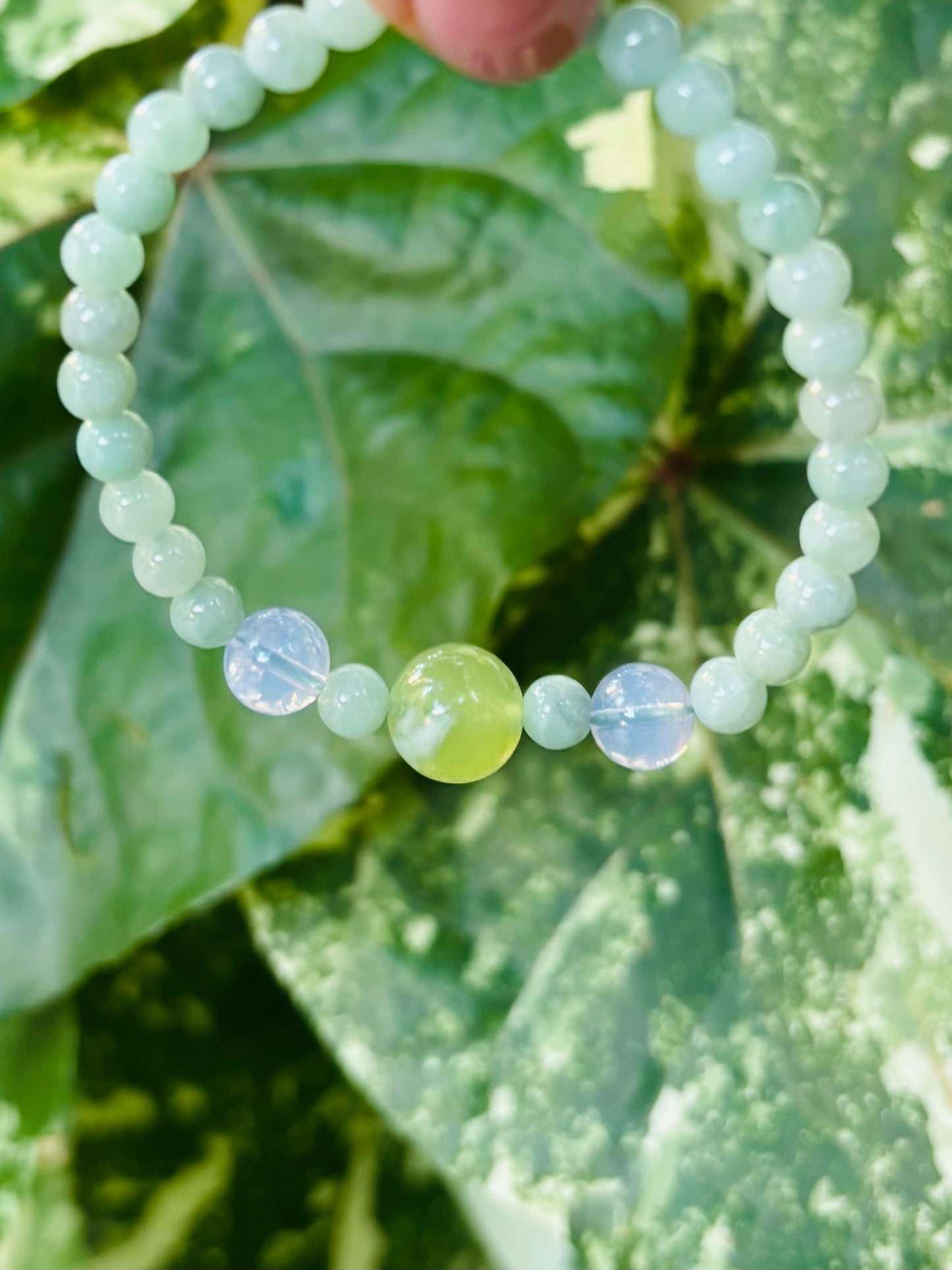 Jade light green 6mm