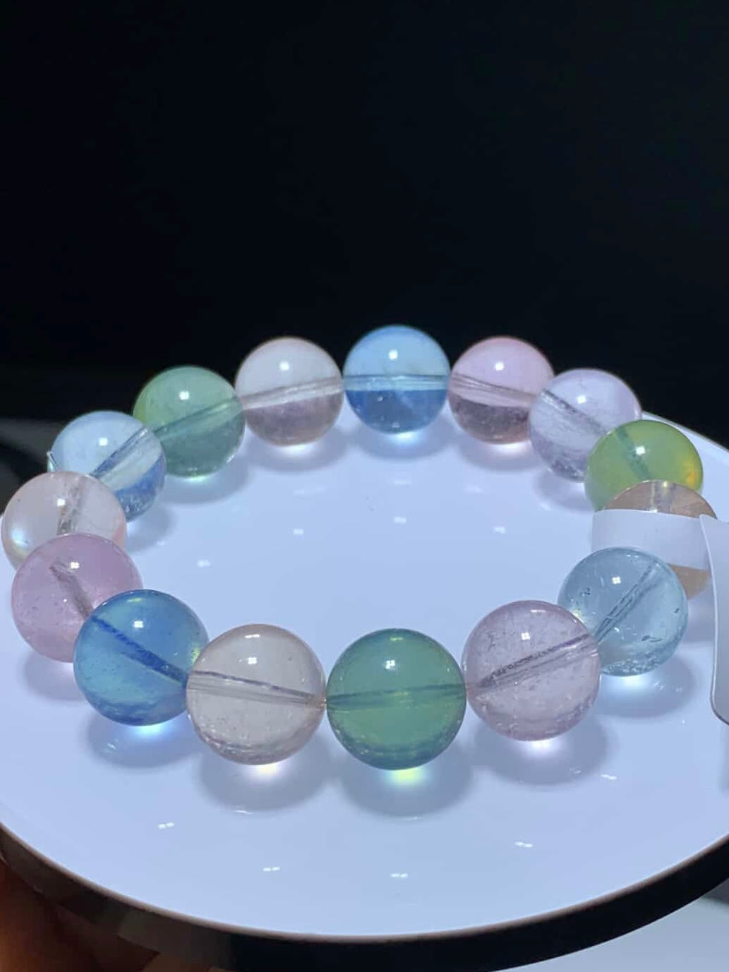 超極上モルガナイト13.7mm