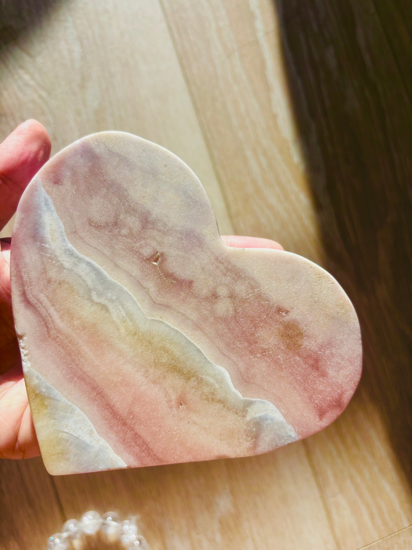 #Pink amethyst クラスター