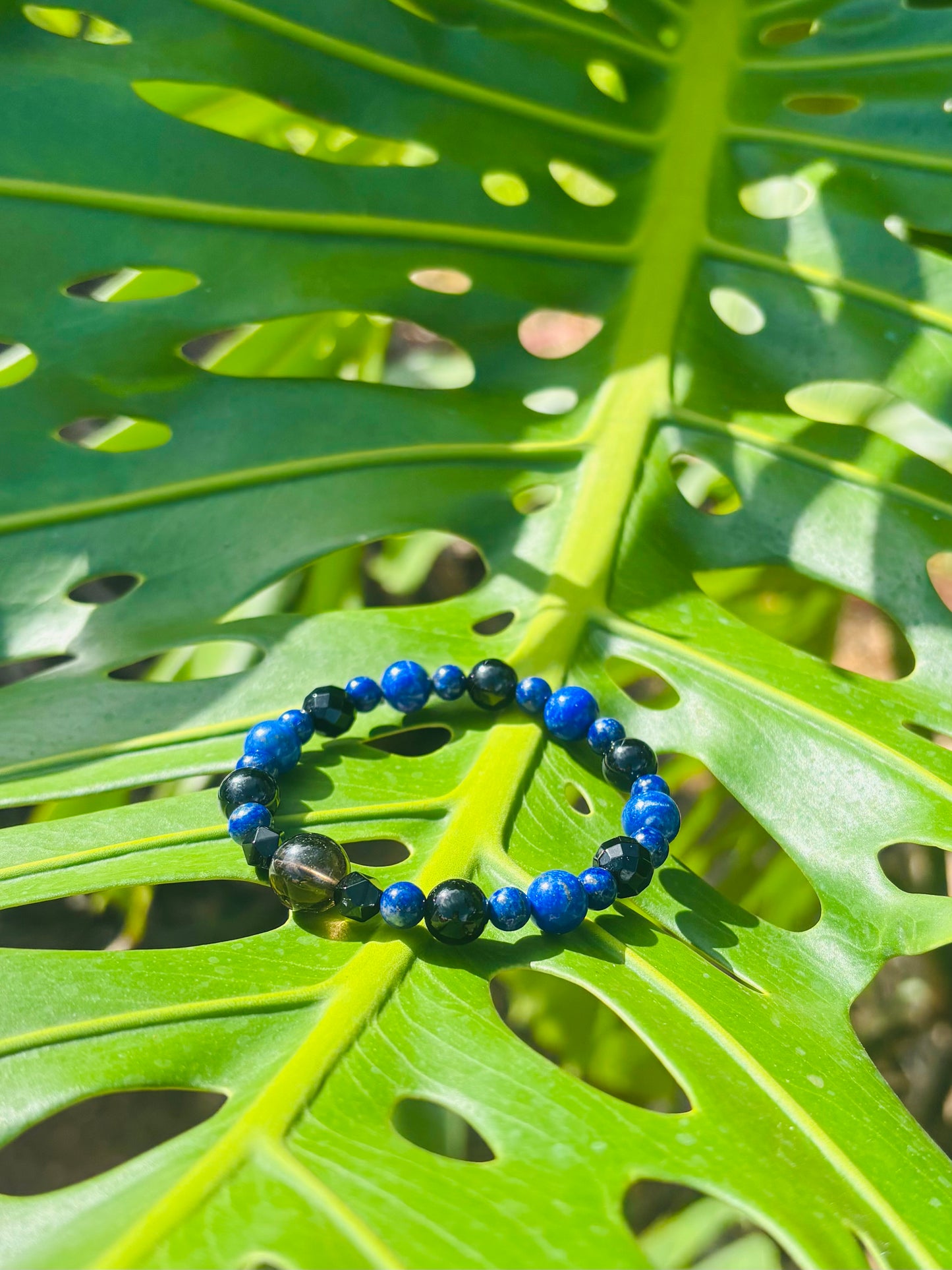 *Lapis Lazuli Bracelet