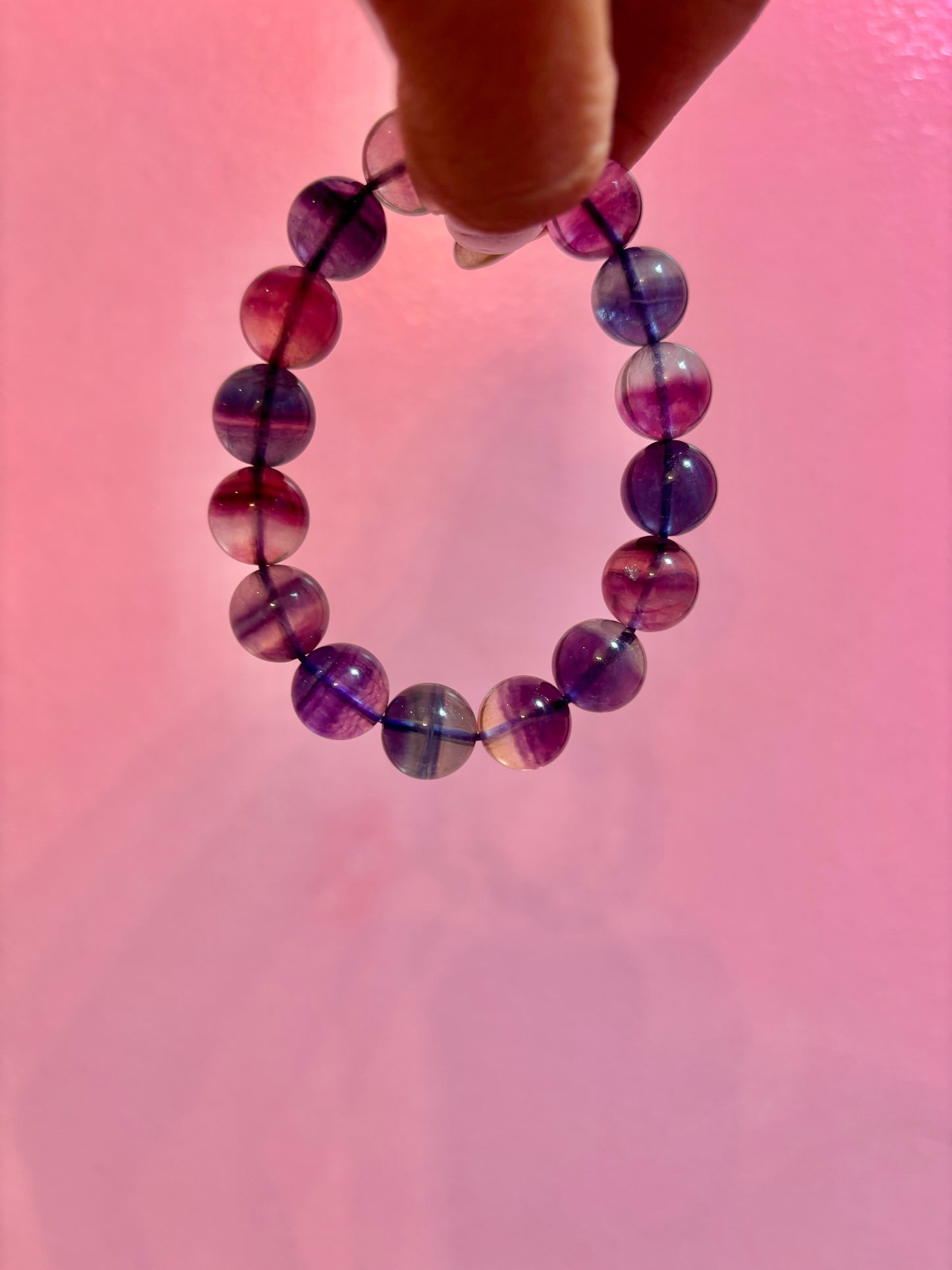 Flourite Bracelet 11.5mm