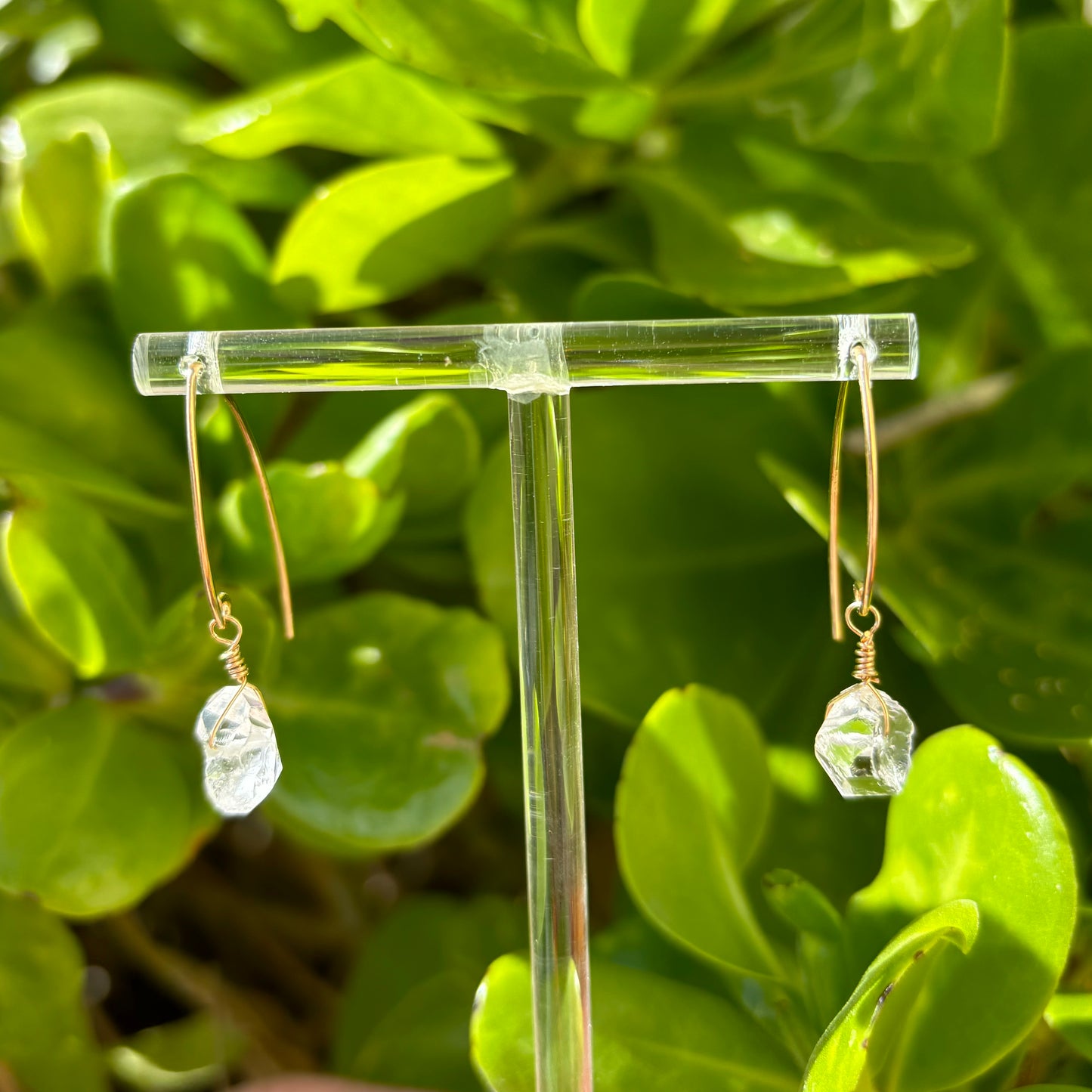 Herkimer Diamond Earrings(ハーキマーピアス)